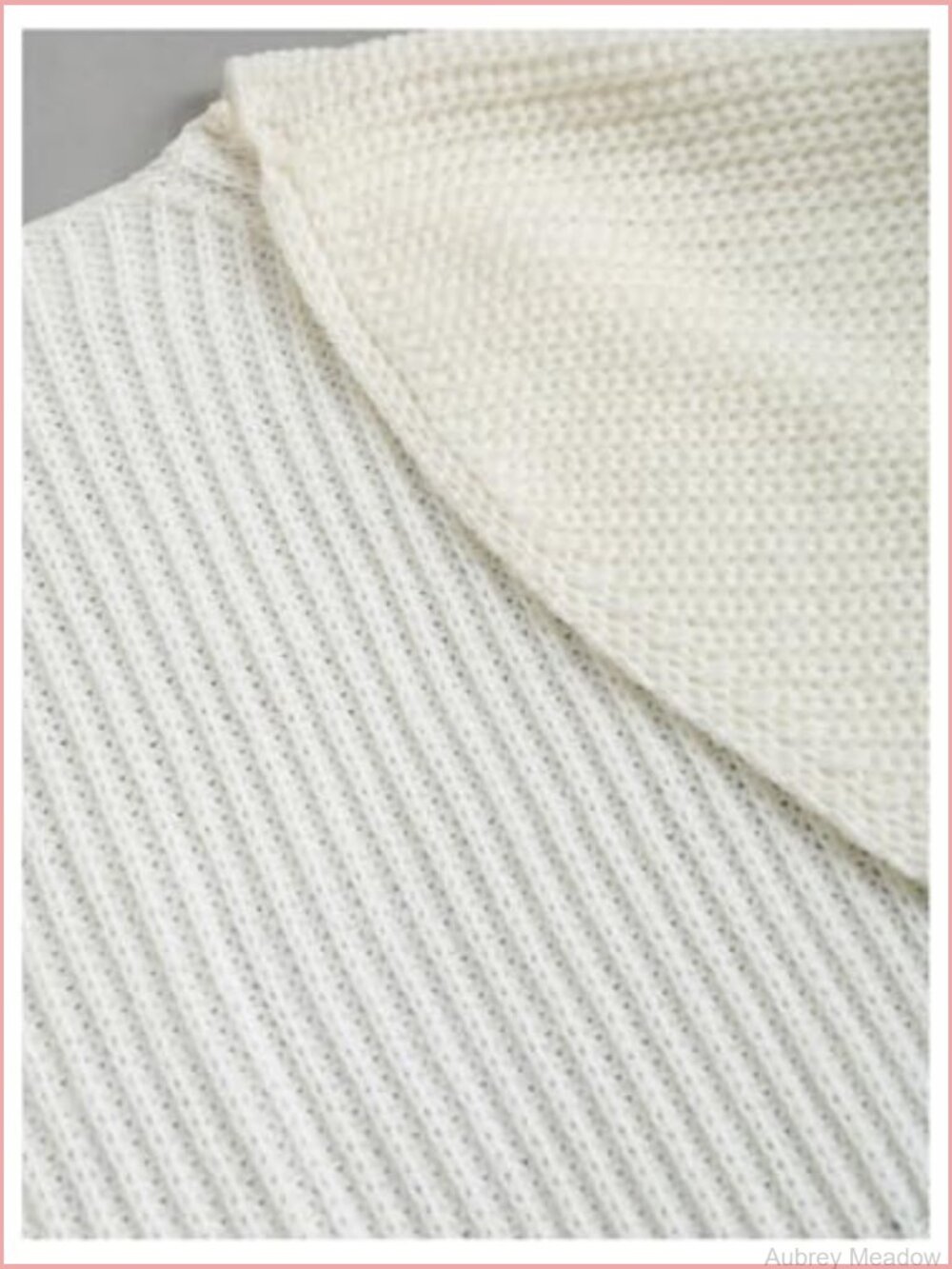 Cropped Cardigan Bow Knit Open Front Long Sleeve Sweater Shrug - Picture 3 of 6